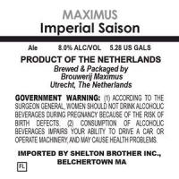 Maximus Imperial Saison